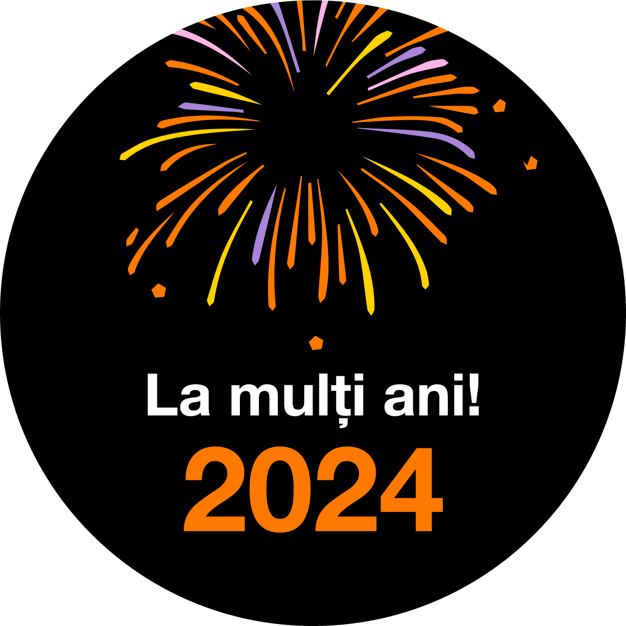La mulți ani 2024!